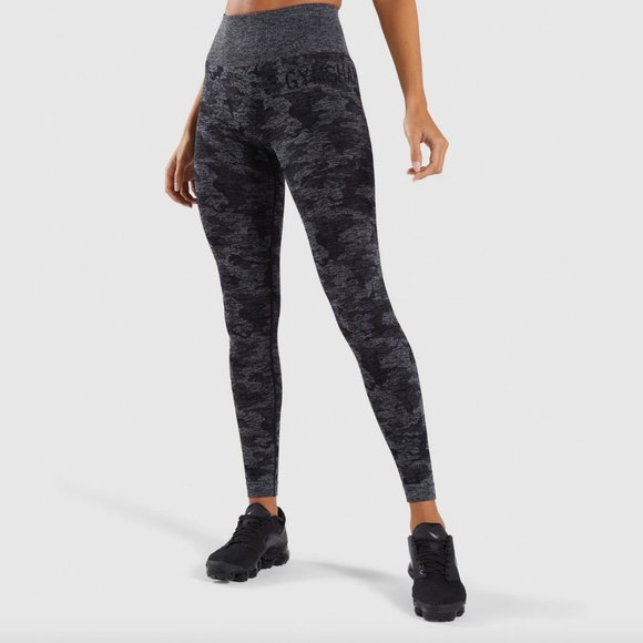 GymShark Adapt Camo Seamless Leggings - Picture 1 of 2